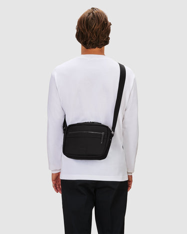 Remi Crossbody - Jet Black - Globite