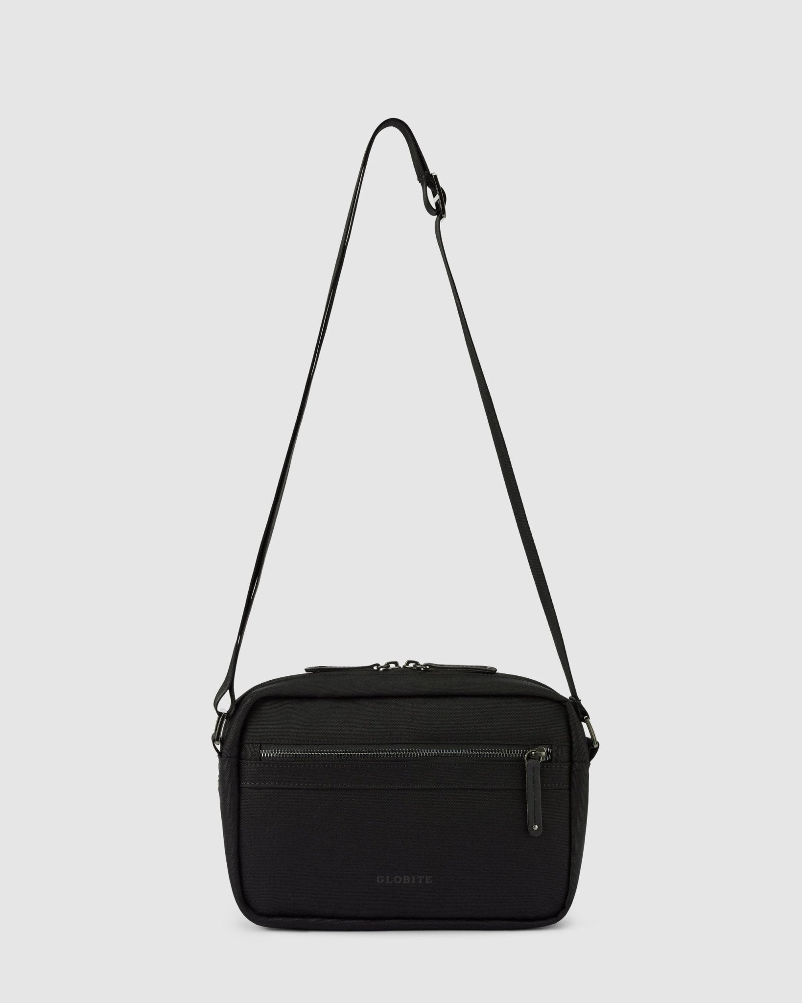 Remi Crossbody - Jet Black - Globite