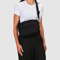 Remi Crossbody - Jet Black - Globite