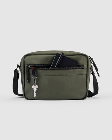 Remi Crossbody - Olive Green - Globite