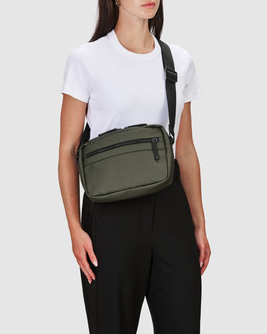 Remi Crossbody - Olive Green - Globite