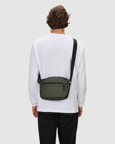 Remi Crossbody - Olive Green - Globite