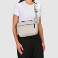 Remi Crossbody - Oyster Beige - Globite
