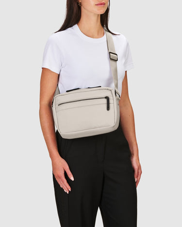 Remi Crossbody - Oyster Beige - Globite
