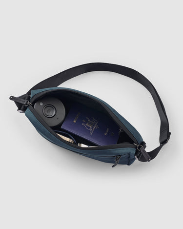 Remi Crossbody - Steel Blue - Globite