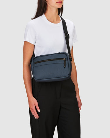 Remi Crossbody - Steel Blue - Globite