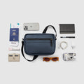 Remi Crossbody - Steel Blue - Globite