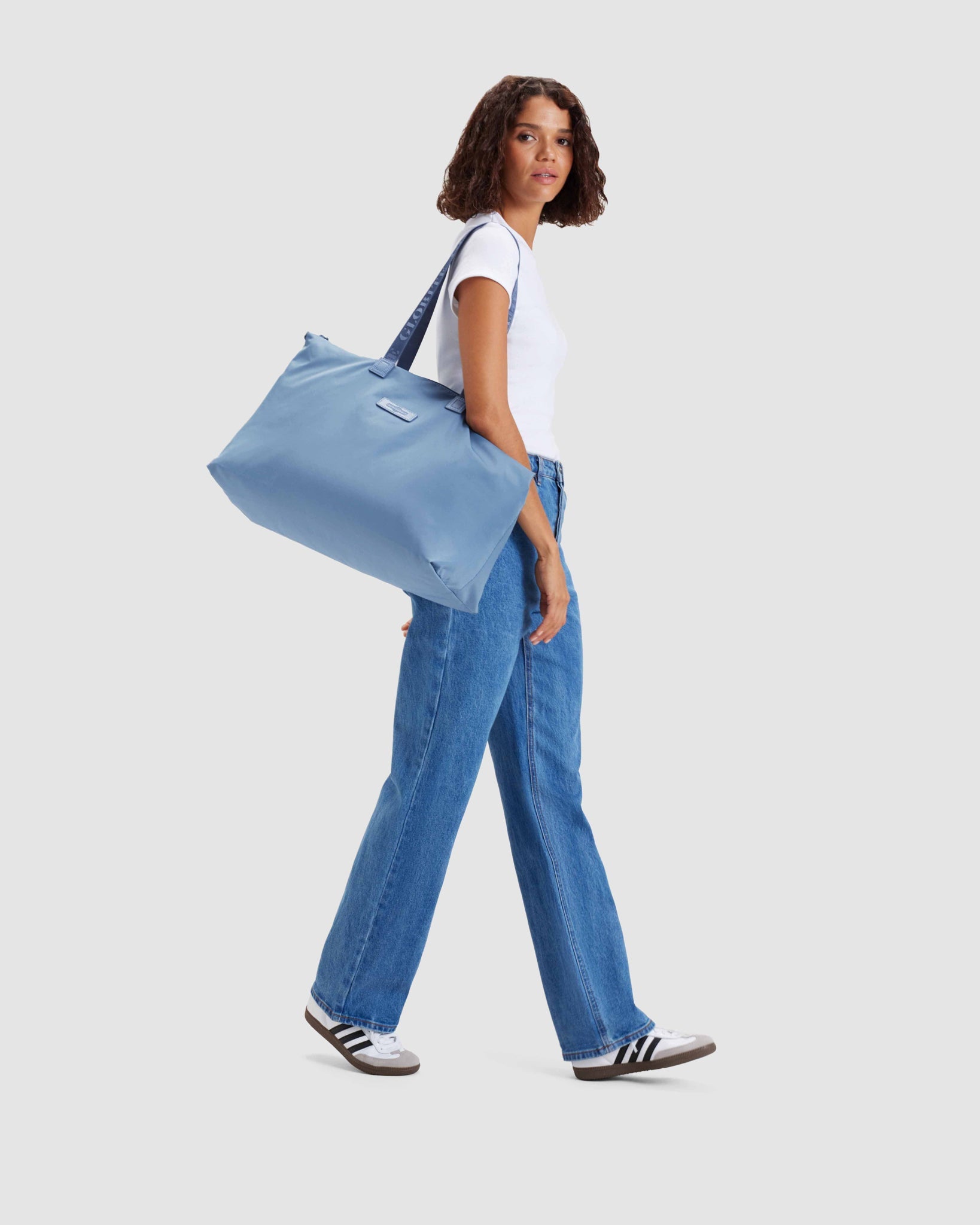 Stash & Dash Tote Bag - Blue Horizon - Globite