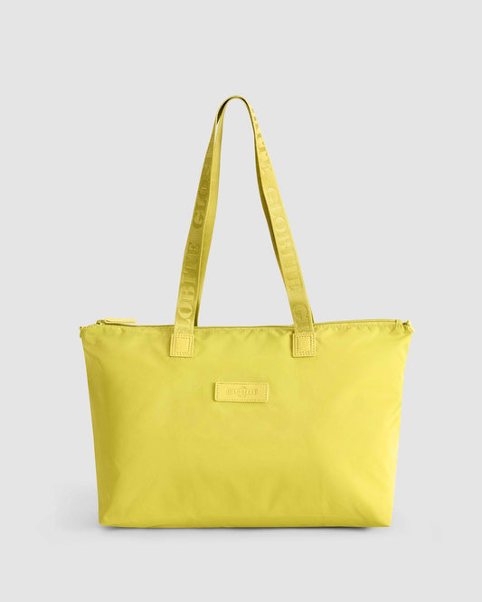 Stash & Dash Tote Bag - Endive - Globite