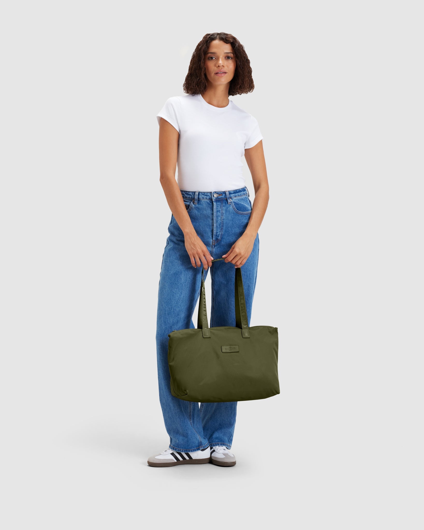 Stash & Dash Tote Bag - Moss - Globite