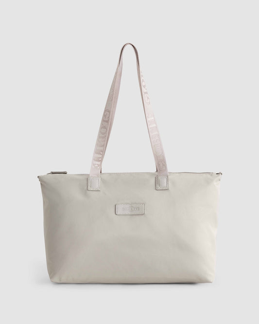 Stash & Dash Tote Bag - Oatmeal - Globite