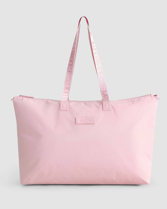 Stash & Dash Tote Bag - Peony Pink - Globite