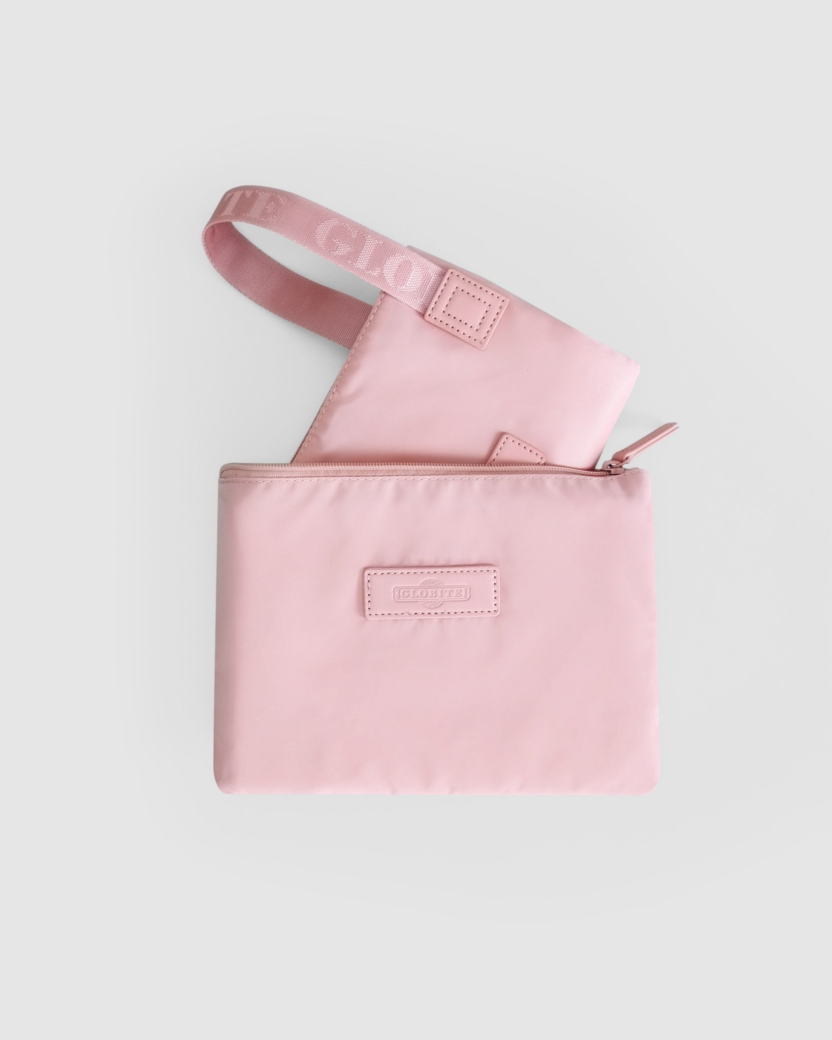 Stash & Dash Tote Bag - Peony Pink - Globite