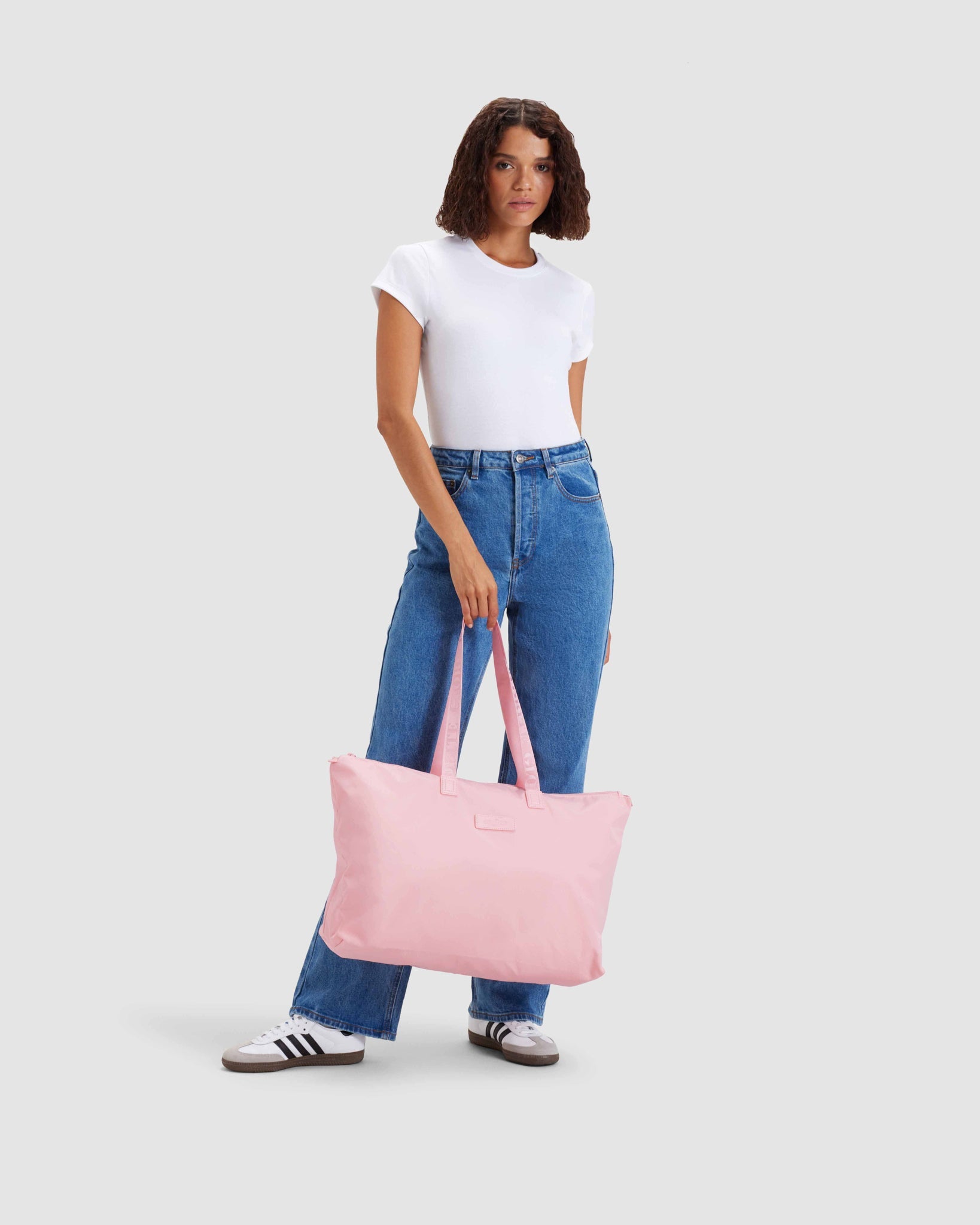 Stash & Dash Tote Bag - Peony Pink - Globite