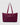 Stash & Dash Tote Bag Special Edition - Burgundy - Globite