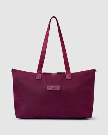 Stash & Dash Tote Bag Special Edition - Burgundy - Globite