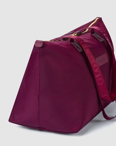 Stash & Dash Tote Bag Special Edition - Burgundy - Globite