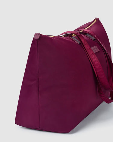 Stash & Dash Tote Bag Special Edition - Burgundy - Globite