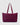 Stash & Dash Tote Bag Special Edition - Burgundy - Globite