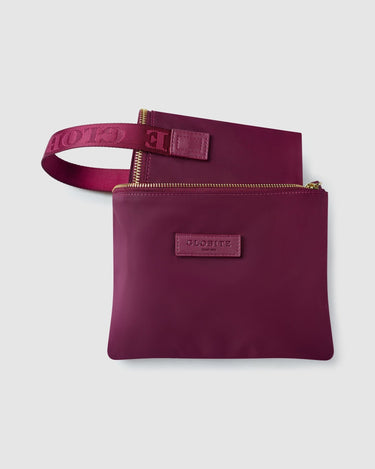 Stash & Dash Tote Bag Special Edition - Burgundy - Globite