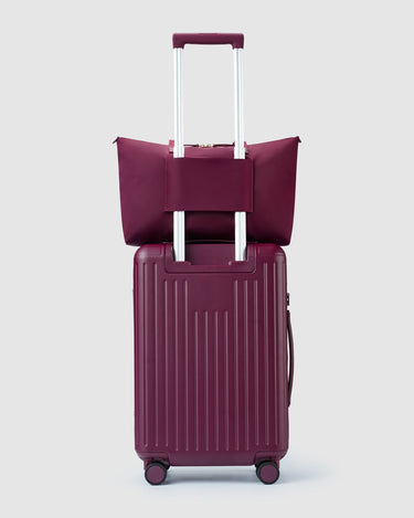 Stash & Dash Tote Bag Special Edition - Burgundy - Globite