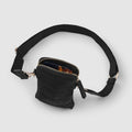 Stella Quilted Crossbody Phone Bag - Onyx Black - Globite