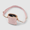 Stella Quilted Crossbody Phone Bag - Whisper Pink - Globite