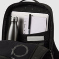 Sutton Everyday Backpack - Jet Black - Globite