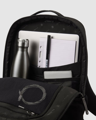 Sutton Everyday Backpack - Jet Black - Globite