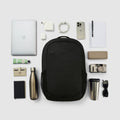 Sutton Everyday Backpack - Jet Black - Globite