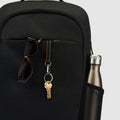 Sutton Everyday Backpack - Jet Black - Globite