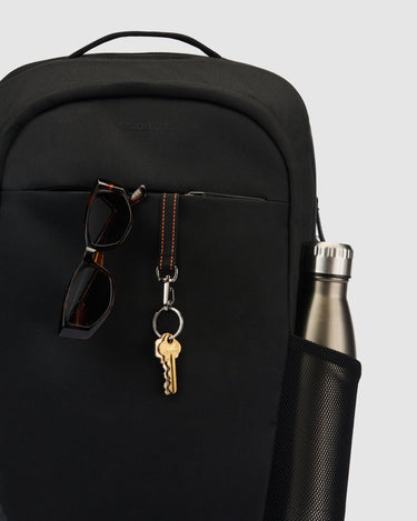 Sutton Everyday Backpack - Jet Black - Globite