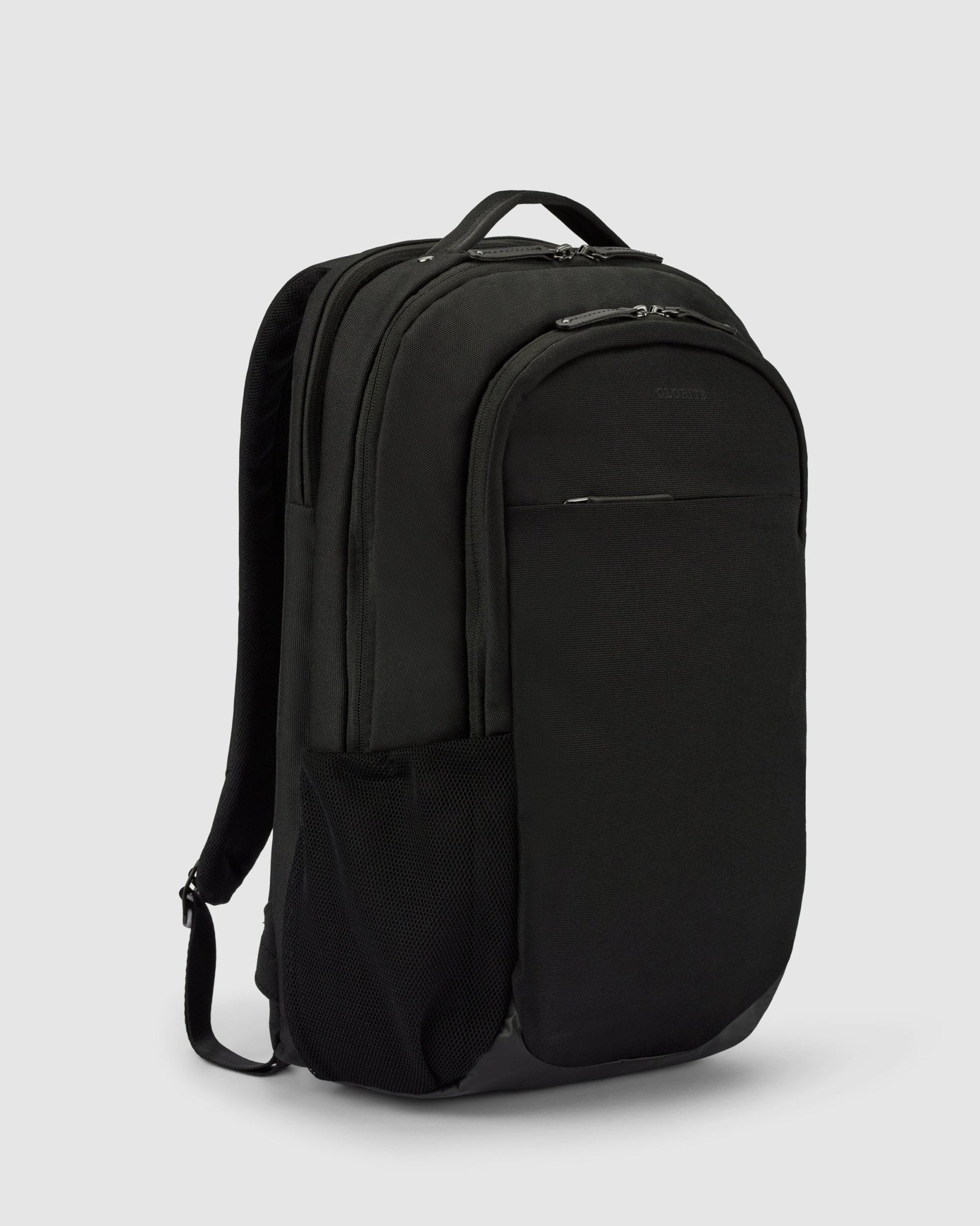 Sutton Everyday Backpack - Jet Black - Globite