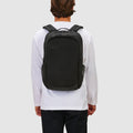 Sutton Everyday Backpack - Jet Black - Globite