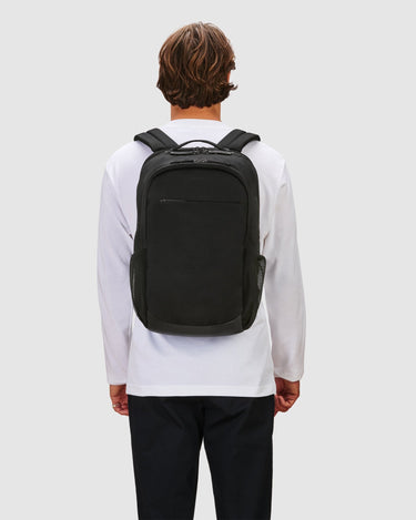 Sutton Everyday Backpack - Jet Black - Globite