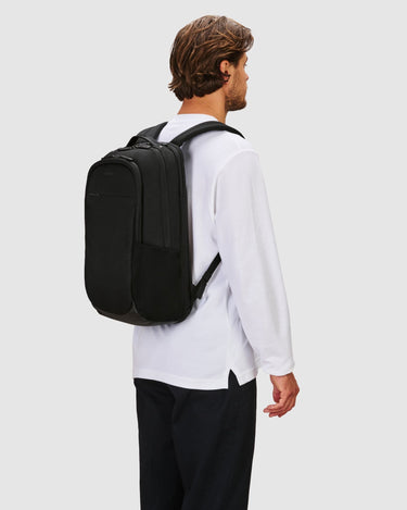 Sutton Everyday Backpack - Jet Black - Globite