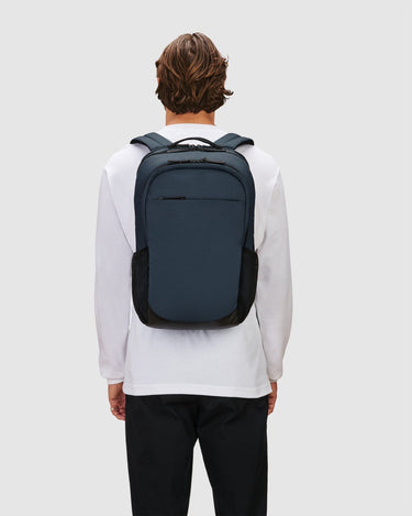 Sutton Everyday Backpack - Steel Blue - Globite