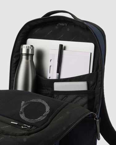 Sutton Everyday Backpack - Steel Blue - Globite
