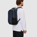 Sutton Everyday Backpack - Steel Blue - Globite
