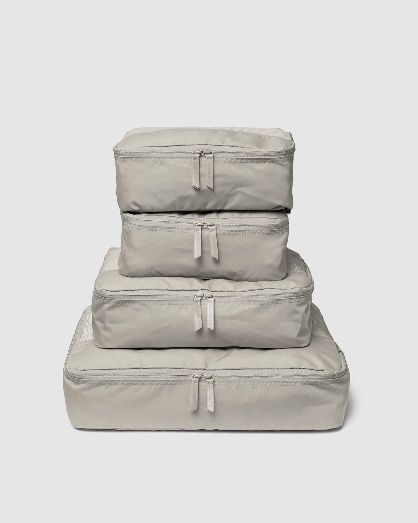 Oatmeal 4 Piece Packing Cube
