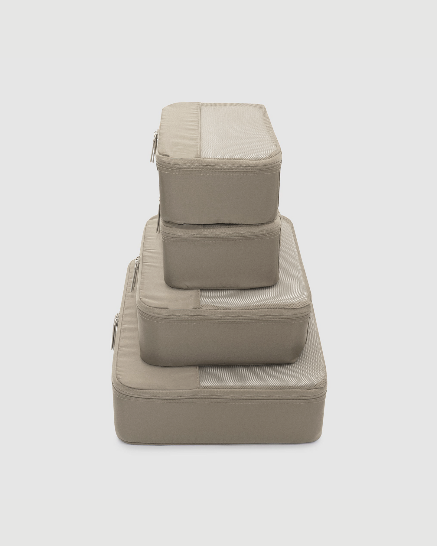 Oatmeal 4 Piece Packing Cube