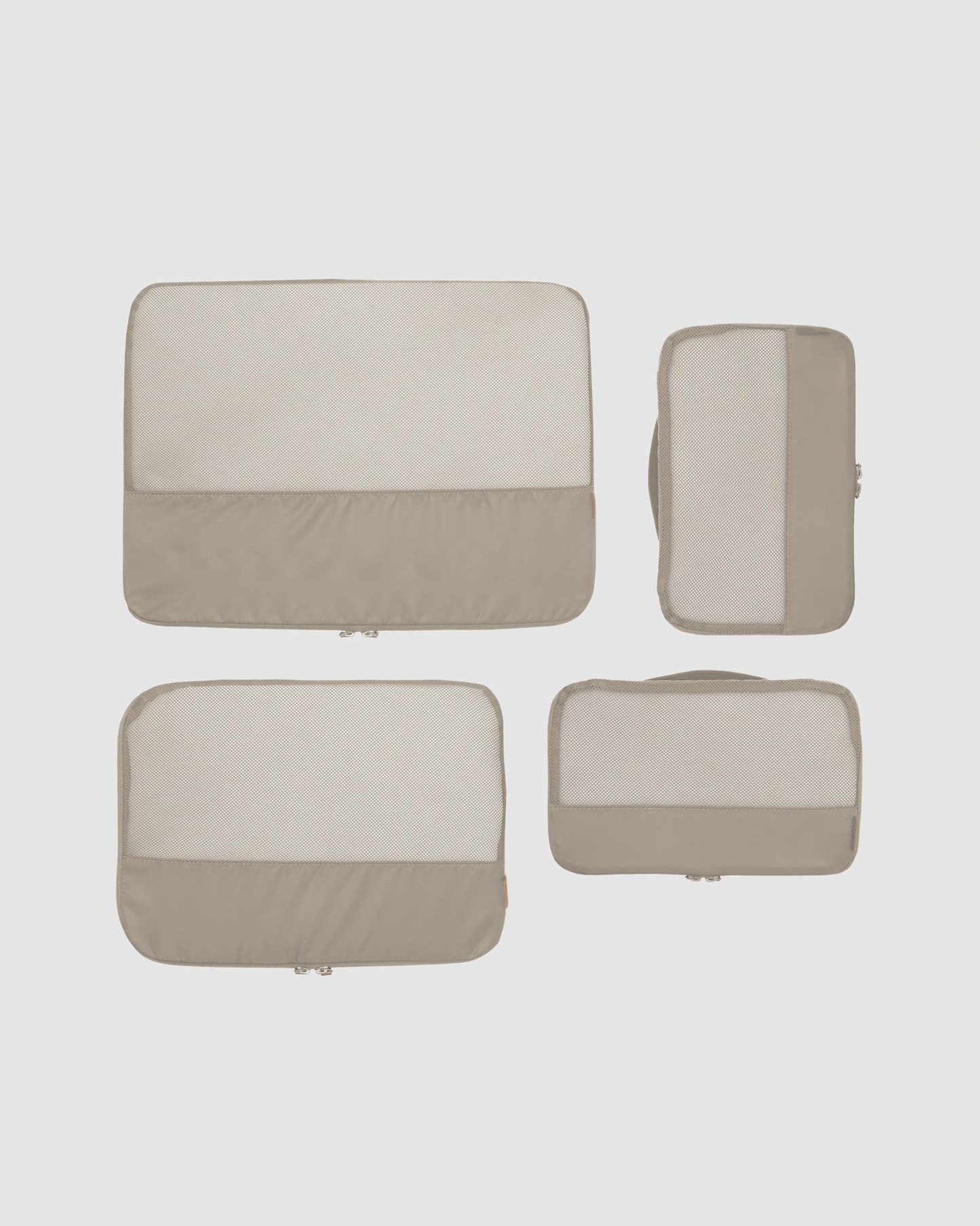 Oatmeal 4 Piece Packing Cube