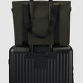 Thea Nylon Tote Bag - Olive Green - Globite