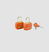 TSA Luggage Locks 2 Pks - Orange - Globite