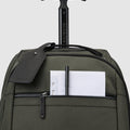 Tyler Wheeled Duffle 38L - Olive Green - Globite
