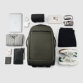 Tyler Wheeled Duffle 38L - Olive Green - Globite
