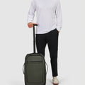 Tyler Wheeled Duffle 38L - Olive Green - Globite