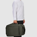 Tyler Wheeled Duffle 38L - Olive Green - Globite