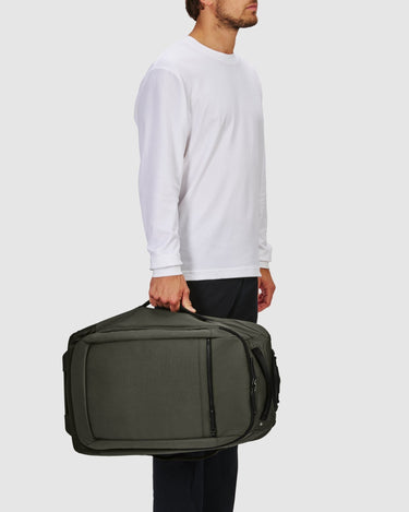 Tyler Wheeled Duffle 38L - Olive Green - Globite