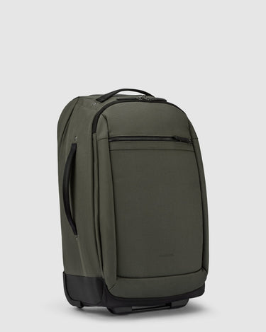 Tyler Wheeled Duffle 38L - Olive Green - Globite